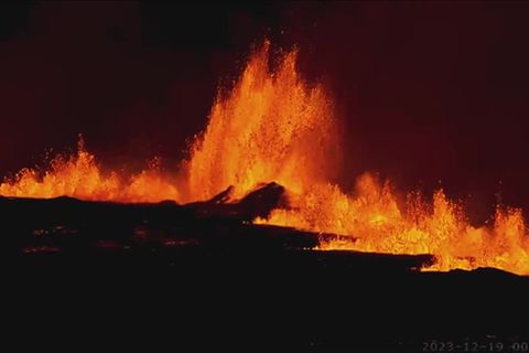 Grindavik: Vulkanausbruch auf Island – zwischen Bangen und Begeisterung
