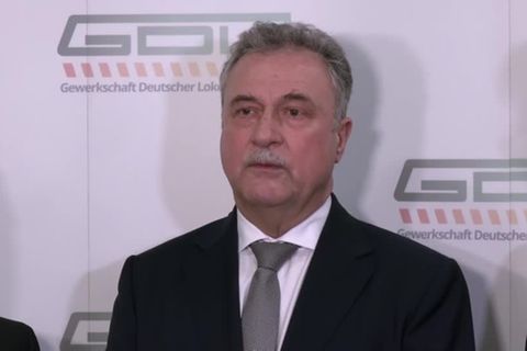 Video: GDL macht Weg für unbefristete Bahn-Streiks frei