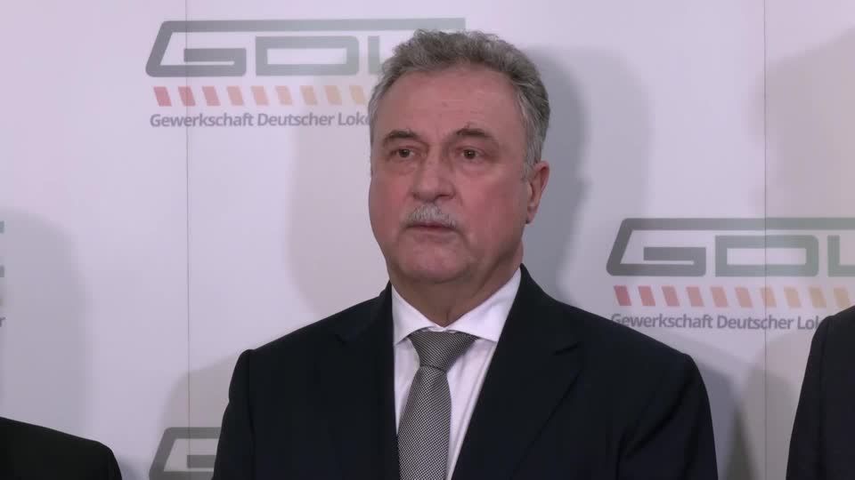 Video: GDL macht Weg für unbefristete Bahn-Streiks frei Video: GDL macht Weg für unbefristete Bahn-Streiks frei