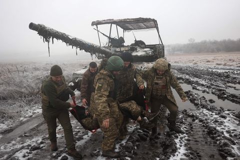 Ukraine Soldaten