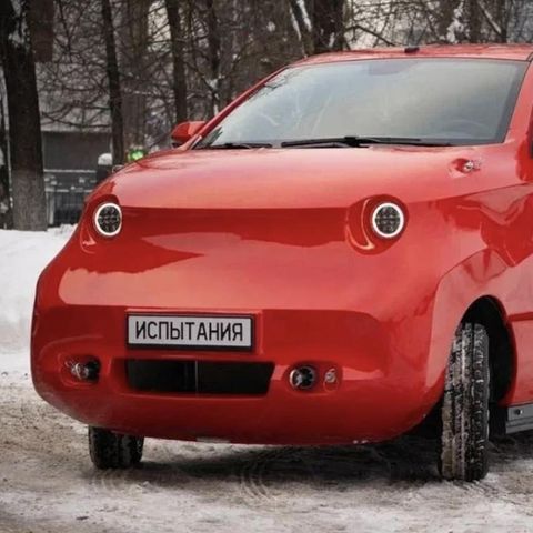 Moskauer Polytech Avtotor Elektroauto