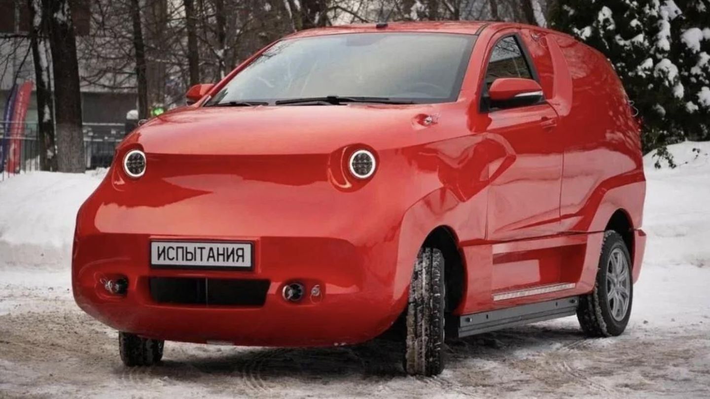 Moskau Polytech Avtotor Elektroauto