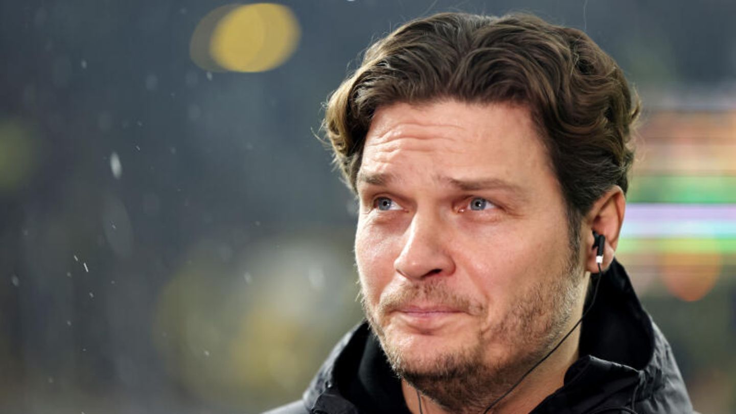 Edin Terzic, Trainer von Borussia Dortmund