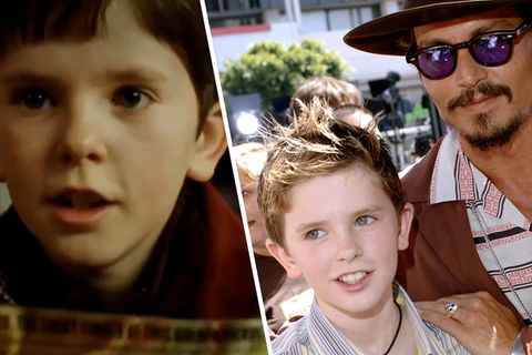 "Charlie und die Schokoladenfabrik": Was macht der Kinderstar Freddie Highmore heute?