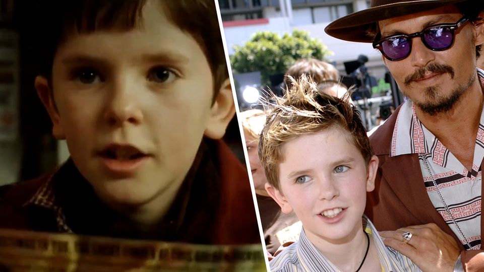 "Charlie und die Schokoladenfabrik": Was macht der Kinderstar Freddie Highmore heute?
