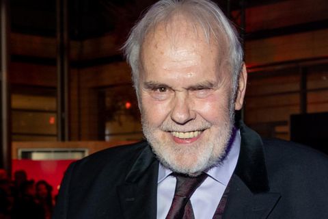 Gunther Emmerlich bei der Goldenen Henne 2023 in Leipzig