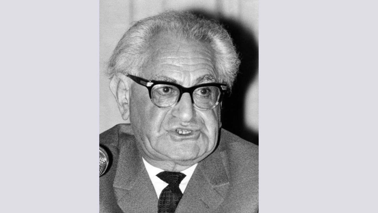 Fritz Bauer, der Staatsanwalt bei den Auschwitz-Prozessen