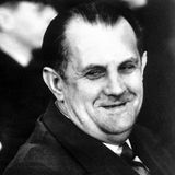 Oswald Kaduk im Auschwitz-Prozess