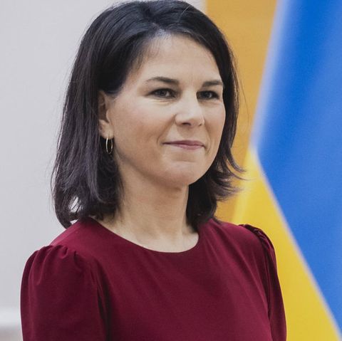 Außenministerin Annalena Baerbock (Grüne) war bei Caren Miosga