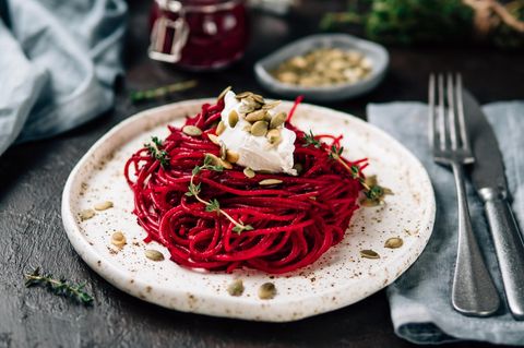 Rotkohl Pasta Rezept