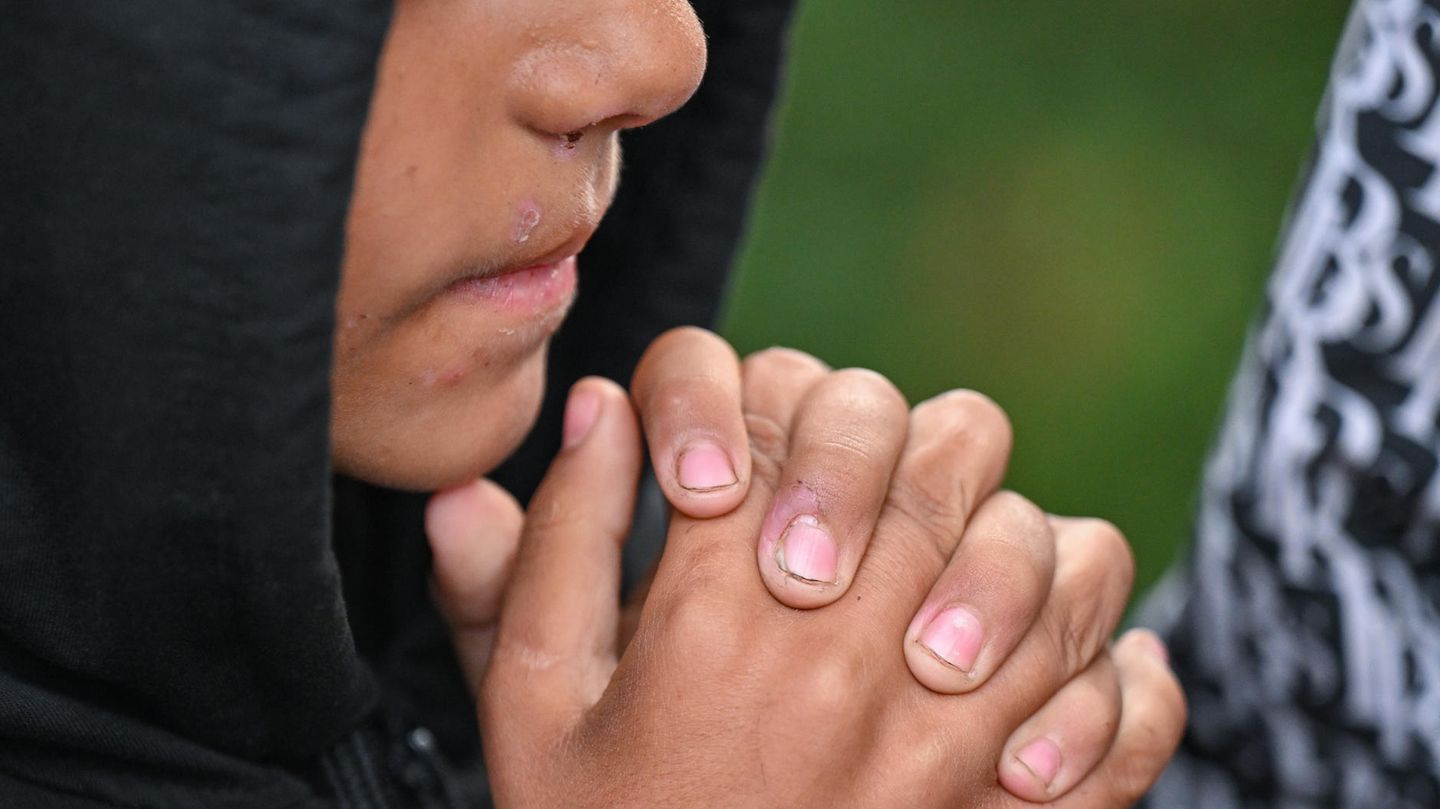 Ein Jugendlicher aus Syrien