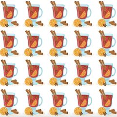 Winterliches Suchbild: Augentest: Welcher Glühwein tanzt aus der Reihe?