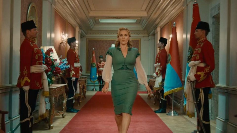 Erster Trailer: "The Regime": Neue Miniserie von den Machern von "Succession" mit Kate Winslet in der Hauptrolle Erster Trailer: "The Regime": Neue Miniserie von den Machern von "Succession" mit Kate Winslet in der Hauptrolle