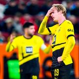 Nicht nur Julian Brandt fasst sich an den Kopf und fragt sich, was beim BVB los ist. Nach der Hinrunde auf Tabellenplatz 5, ganze 15 Punkte hinter Tabellenführer Leverkusen. Sieben Siege, sechs Unentschieden und drei Niederlagen sind zu wenig für die Ansprüche in Dortmund. Mindestens die Champions-League-Qualifikation muss der BVB schaffen – allein des Geldes wegen. Ob Trainer Edin Terzic auch zum Start der Rückrunde noch auf der Bank sitzt, erscheint fraglich. Denn seit der verspielten Meisterschaft Ende vergangener Saison fehlt dem Team die Stabilität.