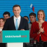 Alexej Nawalny verkündet seine Präsidentschaftskandidatur