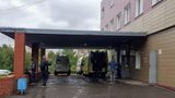 In diese Klinik in Omsk, Russland, wird Alexej Nawalny nach der Vergiftung gebracht