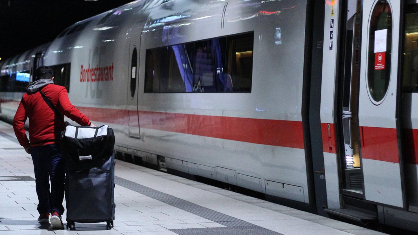 Sturm Bahn Tief Zoltan