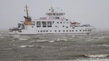 Fähre vor Norderney