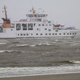Fähre vor Norderney
