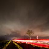 Sturmtief "Zoltan" in Laatzen