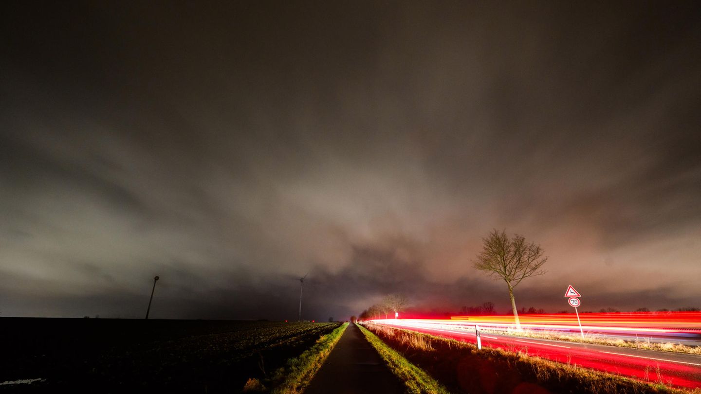 Sturmtief "Zoltan" in Laatzen