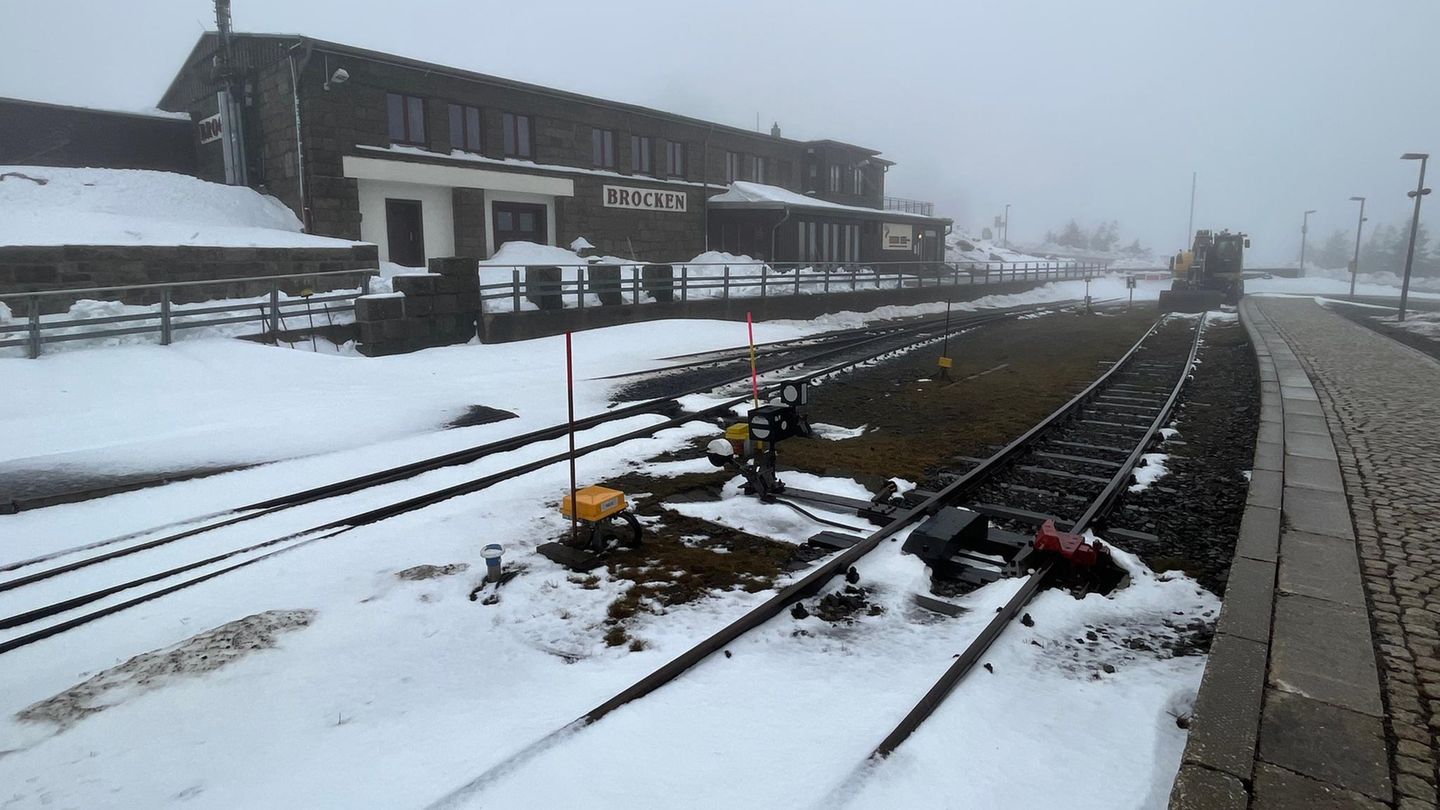 Brocken im Harz