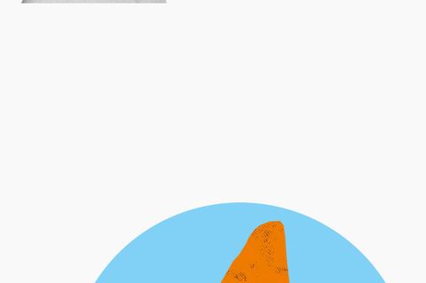Illustration laufende Nase
