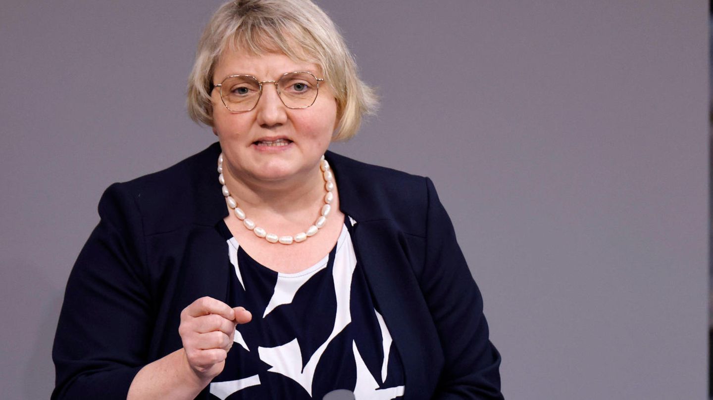 SPD-Geschäftsführerin Katja Mast