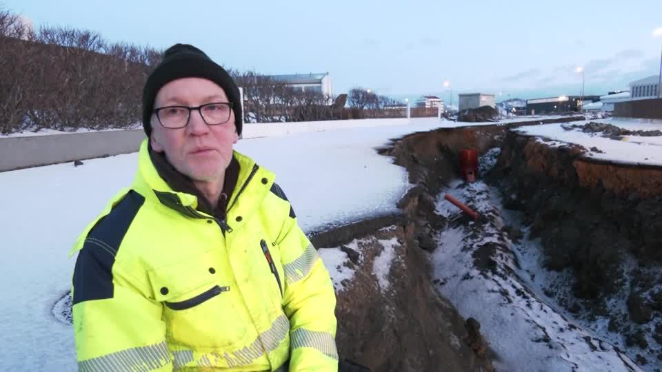 Video: Nach Vulkanausbruch auf Island: Einwohner von Grindavík dürfen tagsüber in ihre Häuser