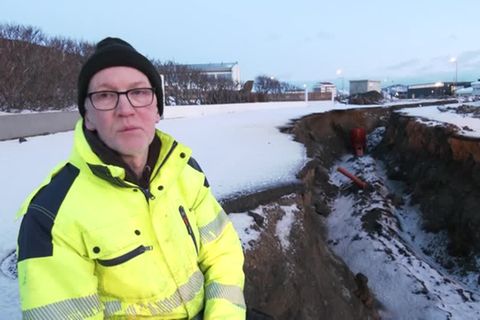 Video: Nach Vulkanausbruch auf Island: Einwohner von Grindavík dürfen tagsüber in ihre Häuser