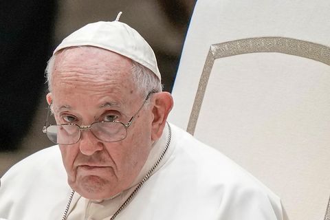 Papst Franziskus, das Oberhaupt der katholischen Kirche