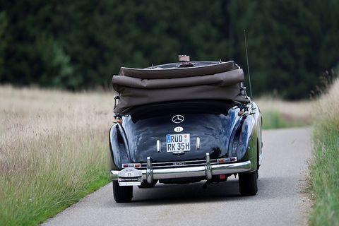 Mercedes-Oldtimer