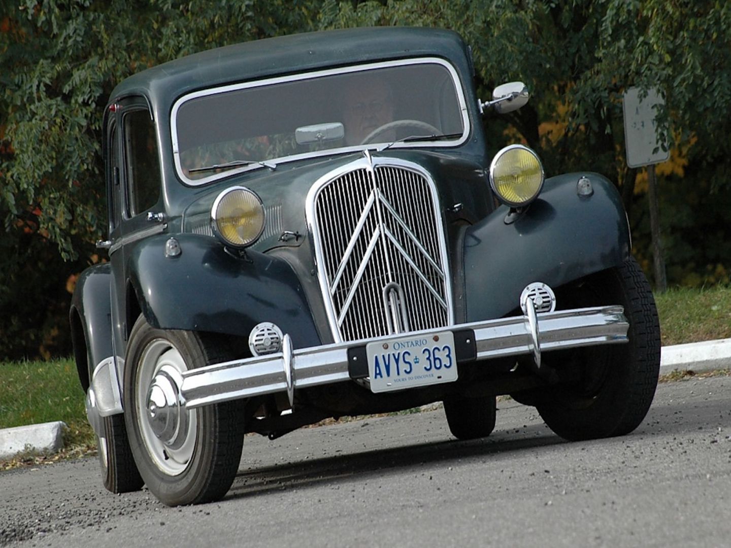 Citroen-Oldtimer