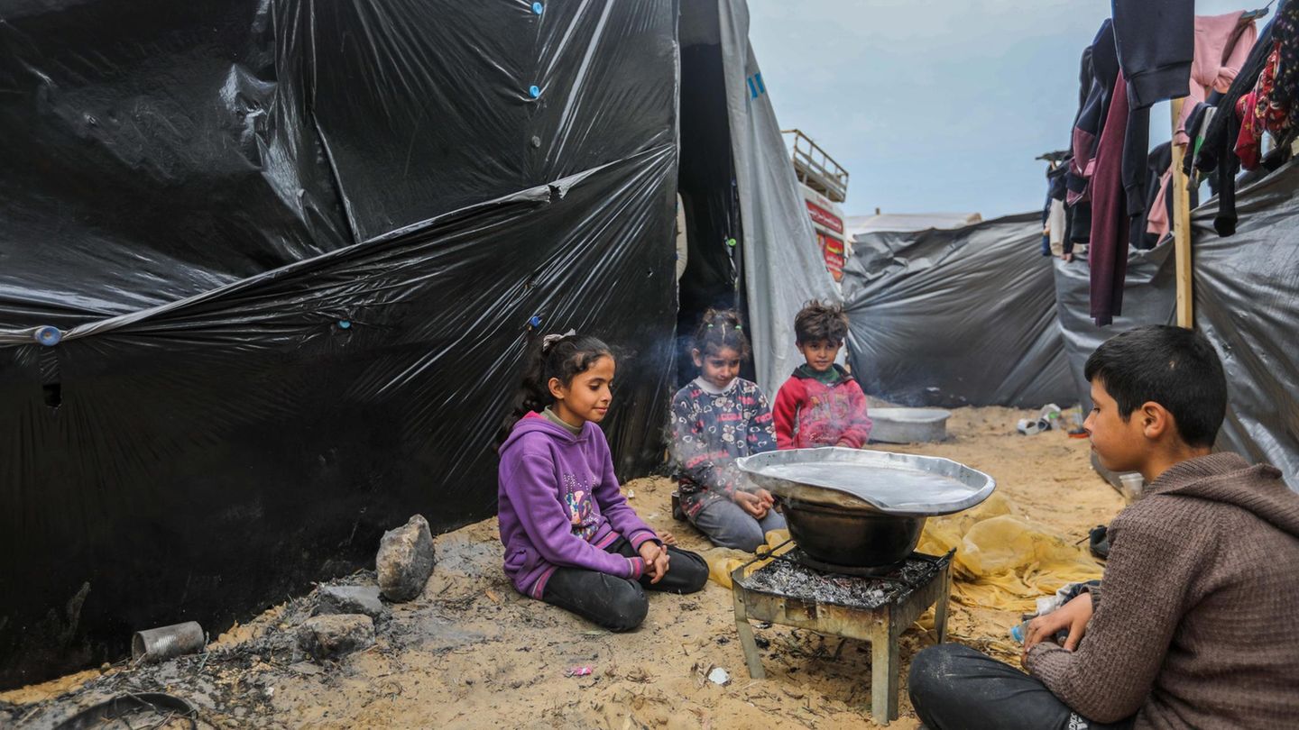Die Humanitäre Lage in Gaza spitzt sich zu - viele Menschen sind von Hungersnot betroffen