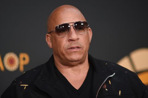 US-Schauspieler Vin Diesel wurde durch die Filmreihe "Fast&Furios" weltweit bekannt