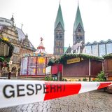 Gesperrter Weihnachtsmarkt Bremen