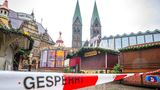 Gesperrter Weihnachtsmarkt Bremen