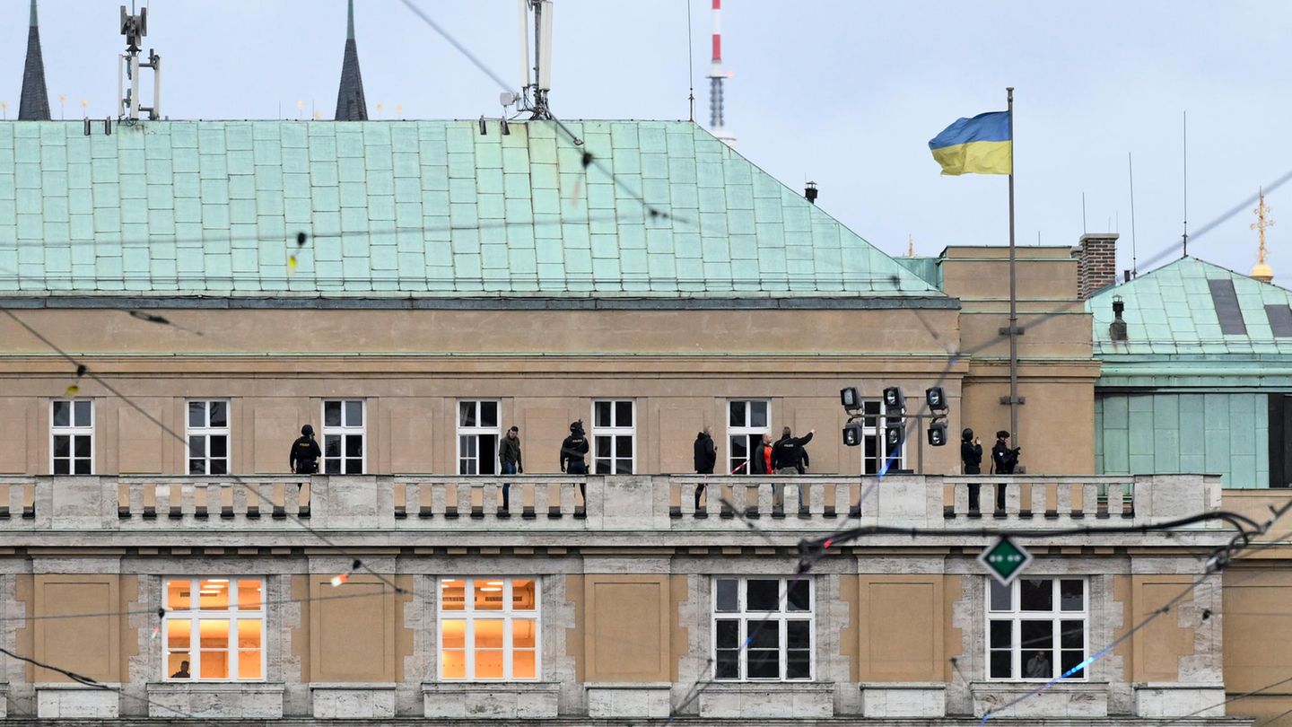 Prag: Was über Den Amokläufer Der Karls-Universität Bekannt Ist | STERN.de