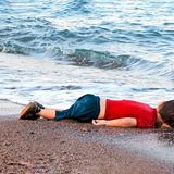 Türkei: Ein totes Kind liegt an einem Strand