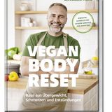 "Vegan Body Reset: Raus aus Übergewicht, Schmerzen und Entzündungen" von Alexander Flohr ist im Becker Joest Volk Verlag erschienen,  192 Seiten, 28 Euro. Das Buch gibt es bei Amazon, Thalia und buecher.de.
