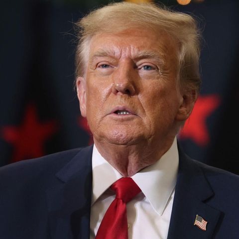 Juristisch unter Druck: Donald Trump, hier bei einem Wahlkampfauftritt in Waterloo, Iowa