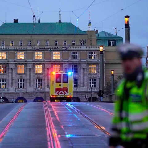 Schauplatz des Verbrechens: die philosophische Fakultät der Universität Prag