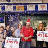 Gewinner der Weihnachtslotterie in Spanien