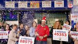 Gewinner der Weihnachtslotterie in Spanien