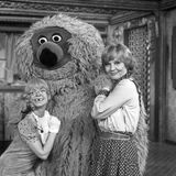 Steeger bei der Sesamstraße