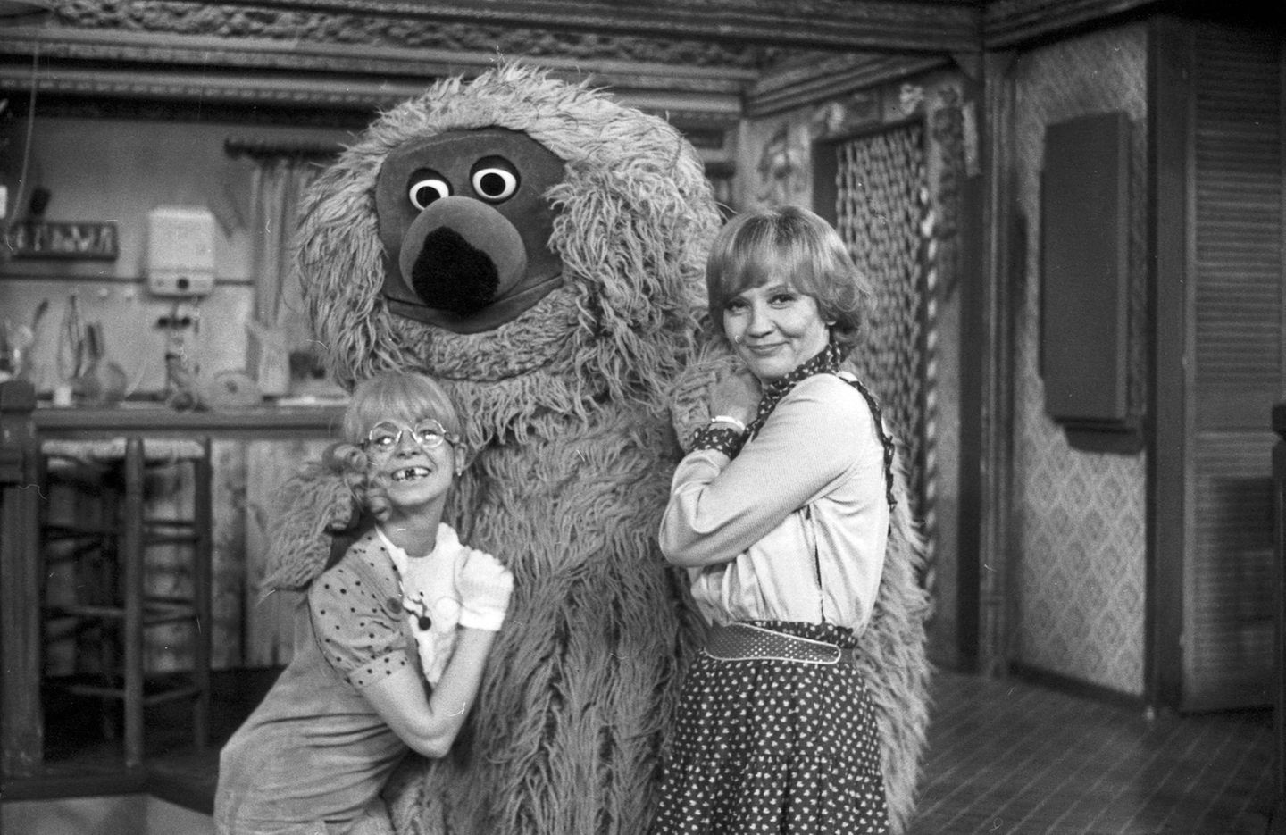 Steeger bei der Sesamstraße