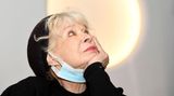 Steeger bei einem ihrer letzten öffentlichen Auftritte im vergangenen Jahr. Hier besuchte sie die Eröffnung der Marilyn Monroe Sonderausstellung. Dank ihrer Rolle in "Klimbim" galt sie hierzulande über die Jahre als "kleine, deutsche Marilyn Monroe".