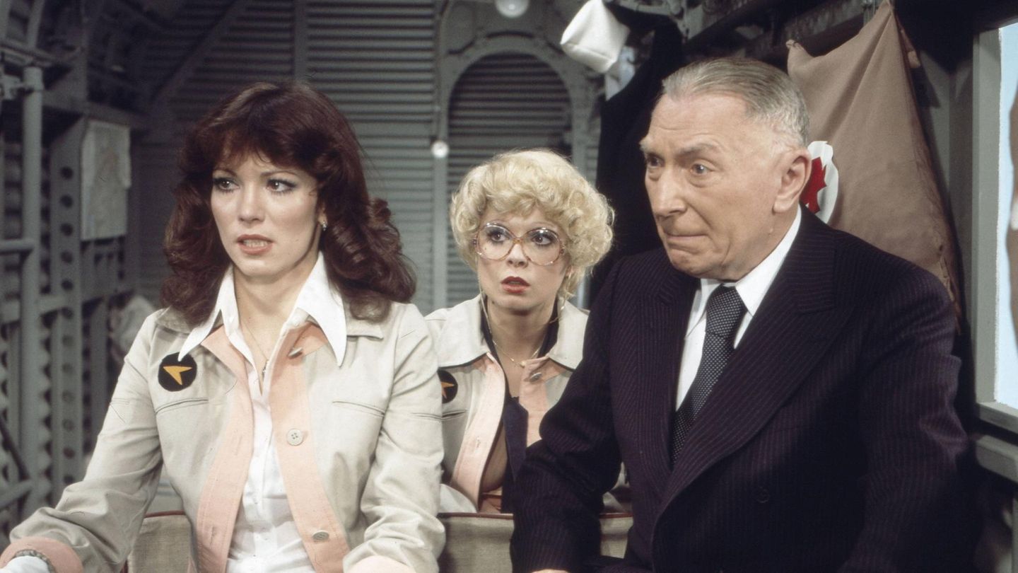 Steeger in "Zwei himmlische Töchter"