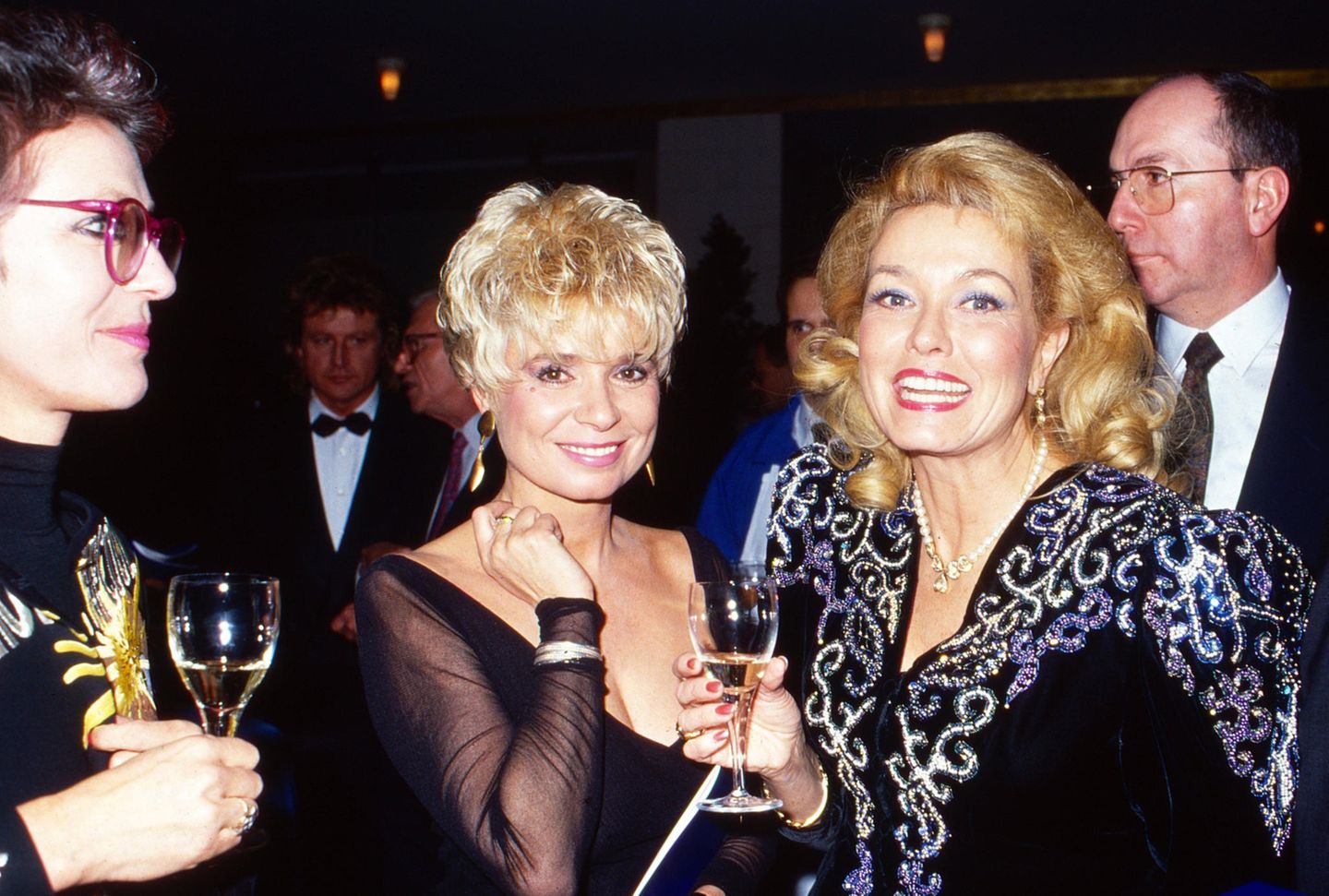 Steeger mit Hannelore Kramm