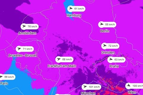 Das Wetter an Weihnachten wird alles andere als besinnlich werden.